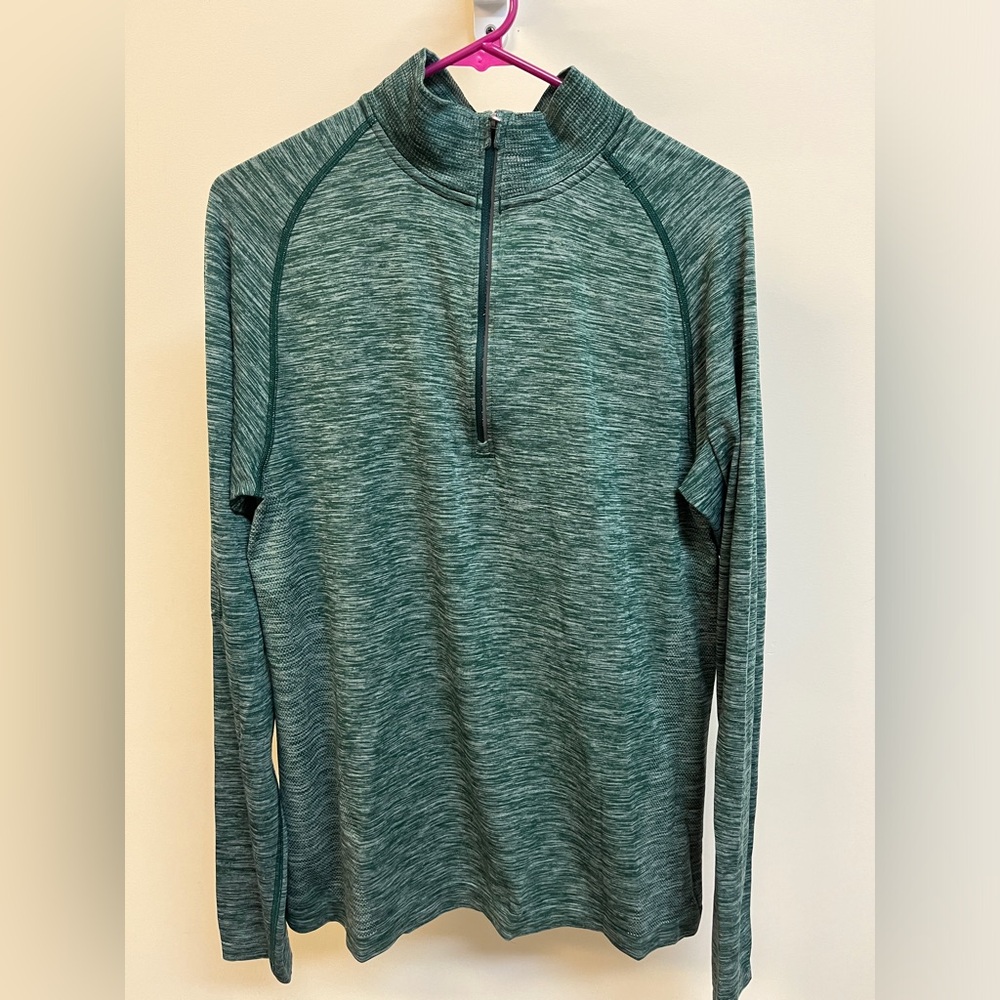 Lululemon Metal Vent Tech 1/4 quarter zip